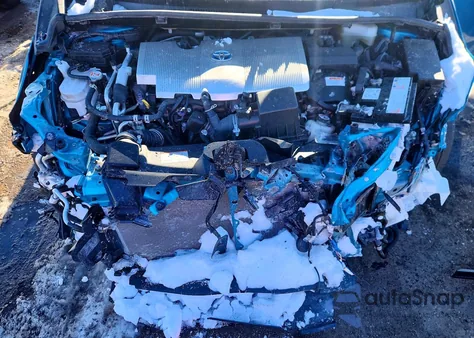 2021 Toyota Prius Prime Le from USA, damaged, VIN JTDKAMFPXM3175281